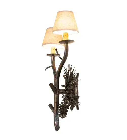 The Meyda Tiffany - Pinewood by Meyda Lighting - Image 6