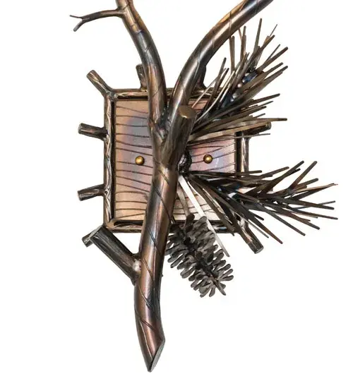 The Meyda Tiffany - Pinewood by Meyda Lighting - Image 9