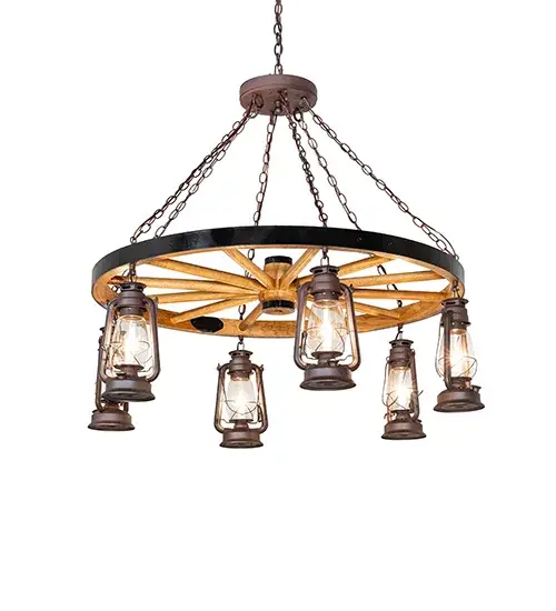 The Miners Lantern by Meyda Lighting - Image 2