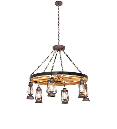 The Miners Lantern by Meyda Lighting - Image 11