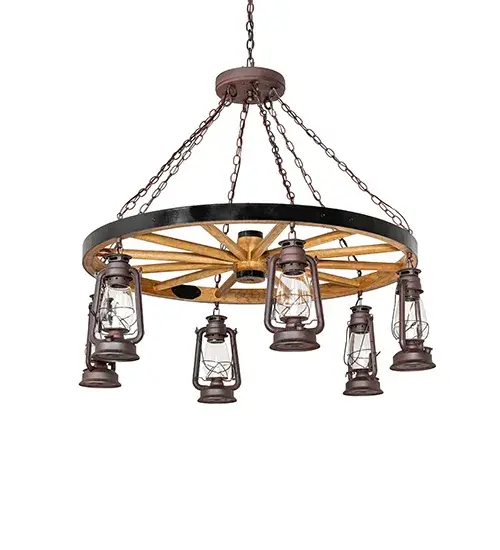 The Miners Lantern by Meyda Lighting - Image 3