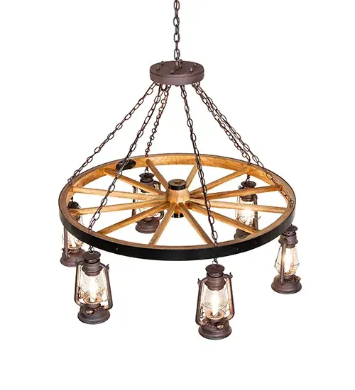 The Miners Lantern by Meyda Lighting - Image 4