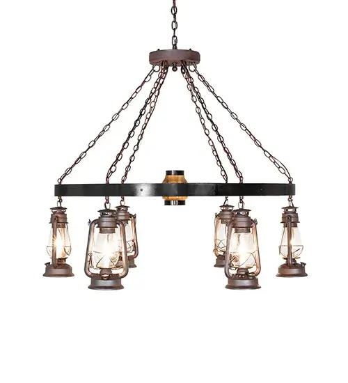 The Miners Lantern by Meyda Lighting - Image 5