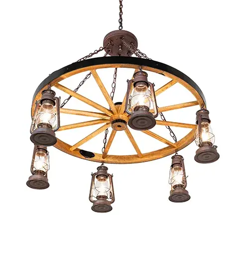 The Miners Lantern by Meyda Lighting - Image 6