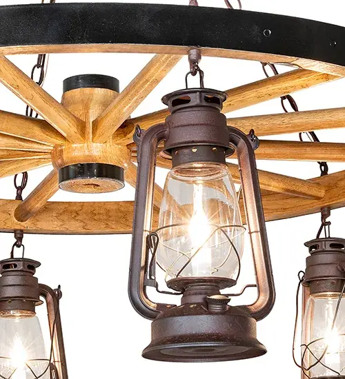 The Miners Lantern by Meyda Lighting - Image 8