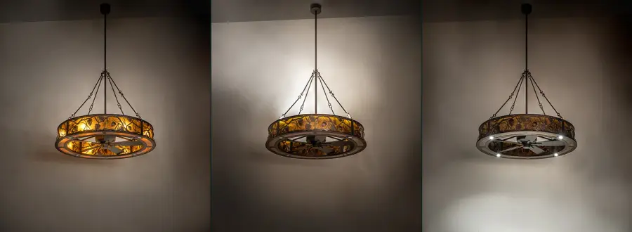 The Meyda Tiffany - Whispering Pines by Meyda Lighting - Image 11