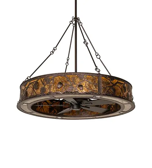 The Meyda Tiffany - Whispering Pines by Meyda Lighting - Image 3