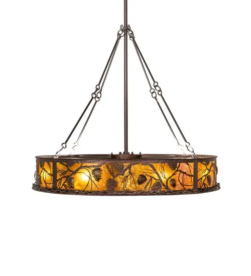 The Meyda Tiffany - Whispering Pines by Meyda Lighting - Image 5