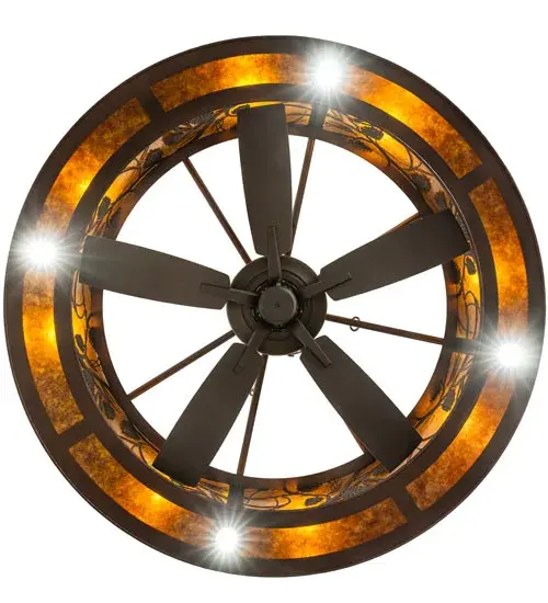 The Meyda Tiffany - Whispering Pines by Meyda Lighting - Image 7