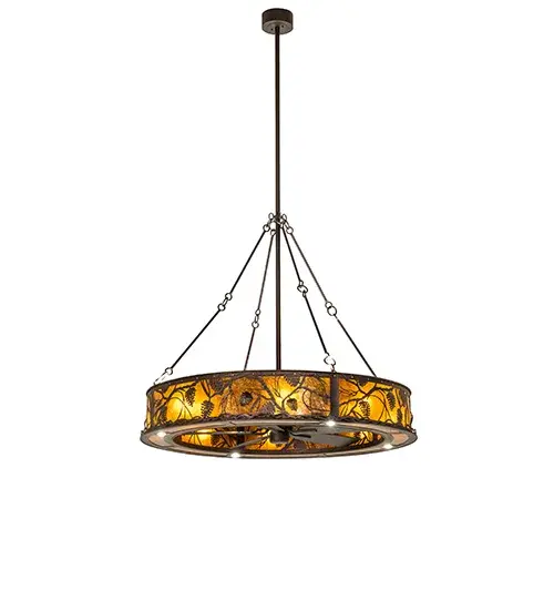 The Meyda Tiffany - Whispering Pines by Meyda Lighting - Image 10