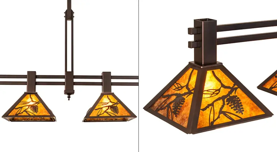 The Whispering Pines by Meyda Lighting - Image 9