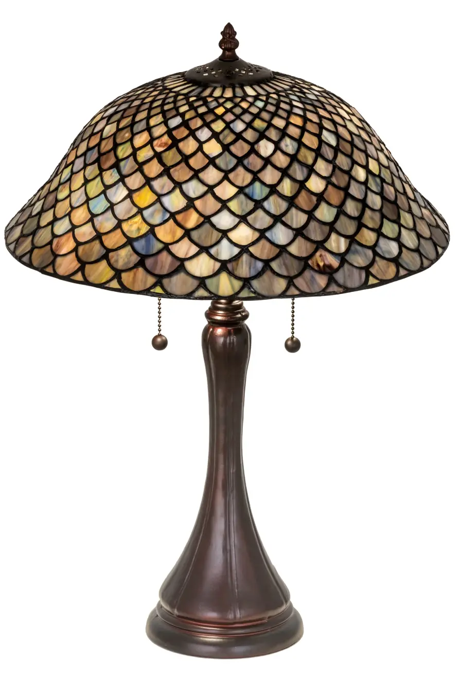 The Meyda Tiffany - Tiffany Fishscale by Meyda Lighting - Image 1