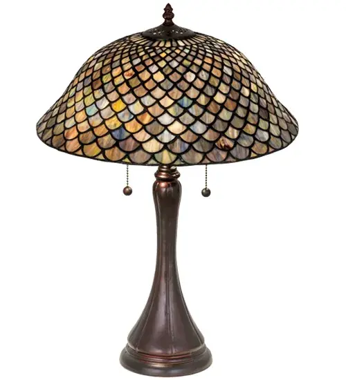 The Meyda Tiffany - Tiffany Fishscale by Meyda Lighting - Image 2