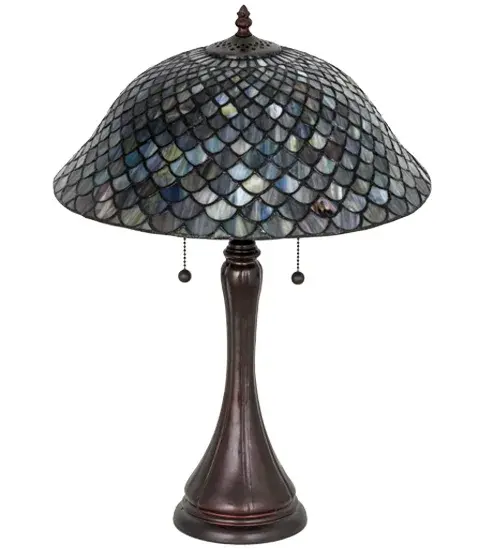 The Meyda Tiffany - Tiffany Fishscale by Meyda Lighting - Image 3
