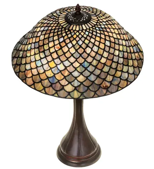 The Meyda Tiffany - Tiffany Fishscale by Meyda Lighting - Image 4