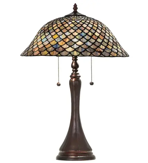The Meyda Tiffany - Tiffany Fishscale by Meyda Lighting - Image 5