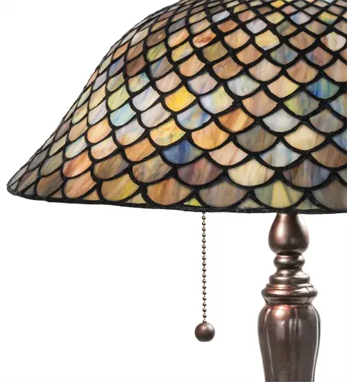 The Meyda Tiffany - Tiffany Fishscale by Meyda Lighting - Image 7