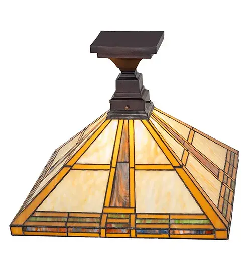 The Meyda Tiffany - Prairie Straw by Meyda Lighting - Image 3