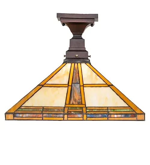 The Meyda Tiffany - Prairie Straw by Meyda Lighting - Image 4