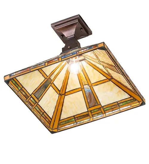 The Meyda Tiffany - Prairie Straw by Meyda Lighting - Image 5