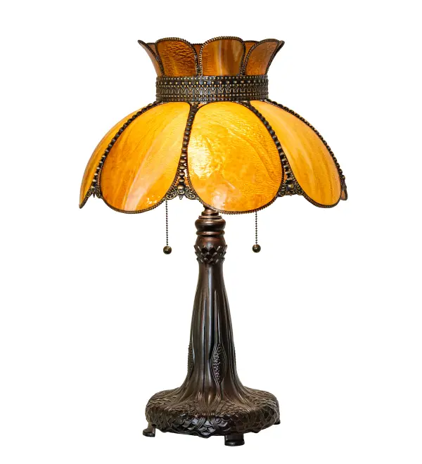 Every Meyda Tiffany item is a unique handcrafted work of art. Natural variations in the wide array of materials that we use to create each Meyda product make every item a masterpiece of its own. Photographs are a general representation of the product. Colors and designs will vary.
