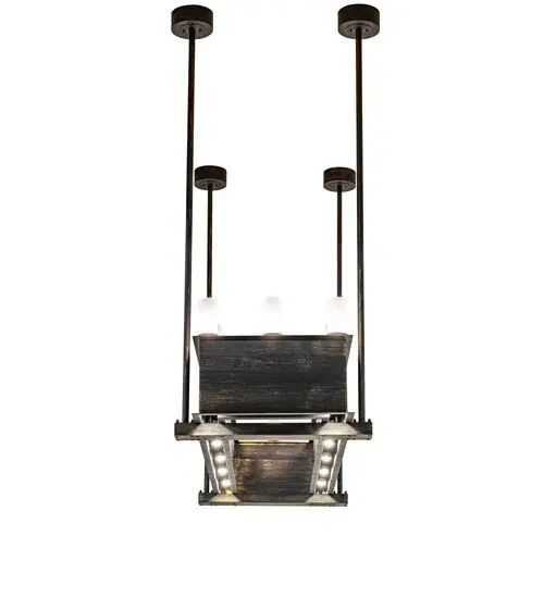 The Quadrato by Meyda Lighting - Image 8