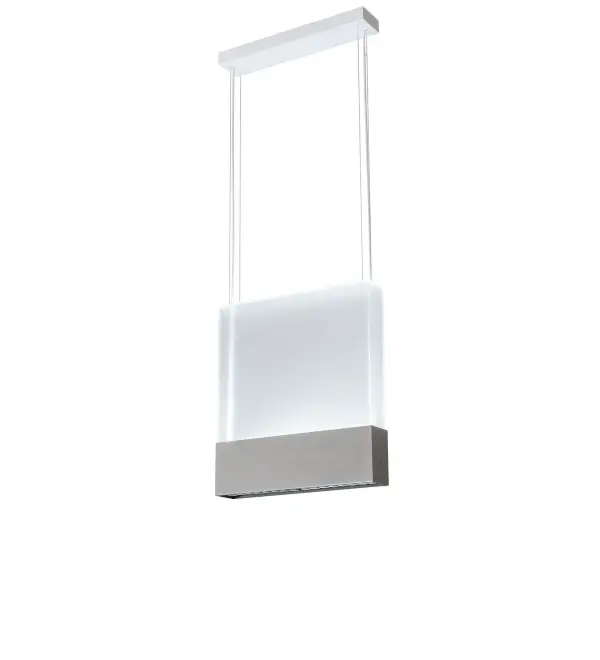 Every Meyda Tiffany item is a unique handcrafted work of art. Natural variations in the wide array of materials that we use to create each Meyda product make every item a masterpiece of its own. Photographs are a general representation of the product. Colors and designs will vary. Collection: Alba Finish: Metallic Magnesium Glass: Contrail Mist Width: 4.75" Height: 32.00" Length: 25.75" Weight: 48.00 lb Maximum Wattage: 36.00 W Bulb Type: LED Bulb Base: INTEGRAL Light Source: LED Color Temperature: 4000 K Material: Steel Country of Origin: USA Safety Rating: Damp LED