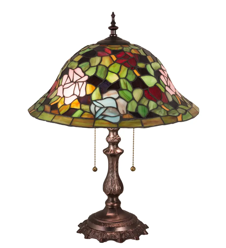 The Tiffany Rosebush by Meyda Lighting