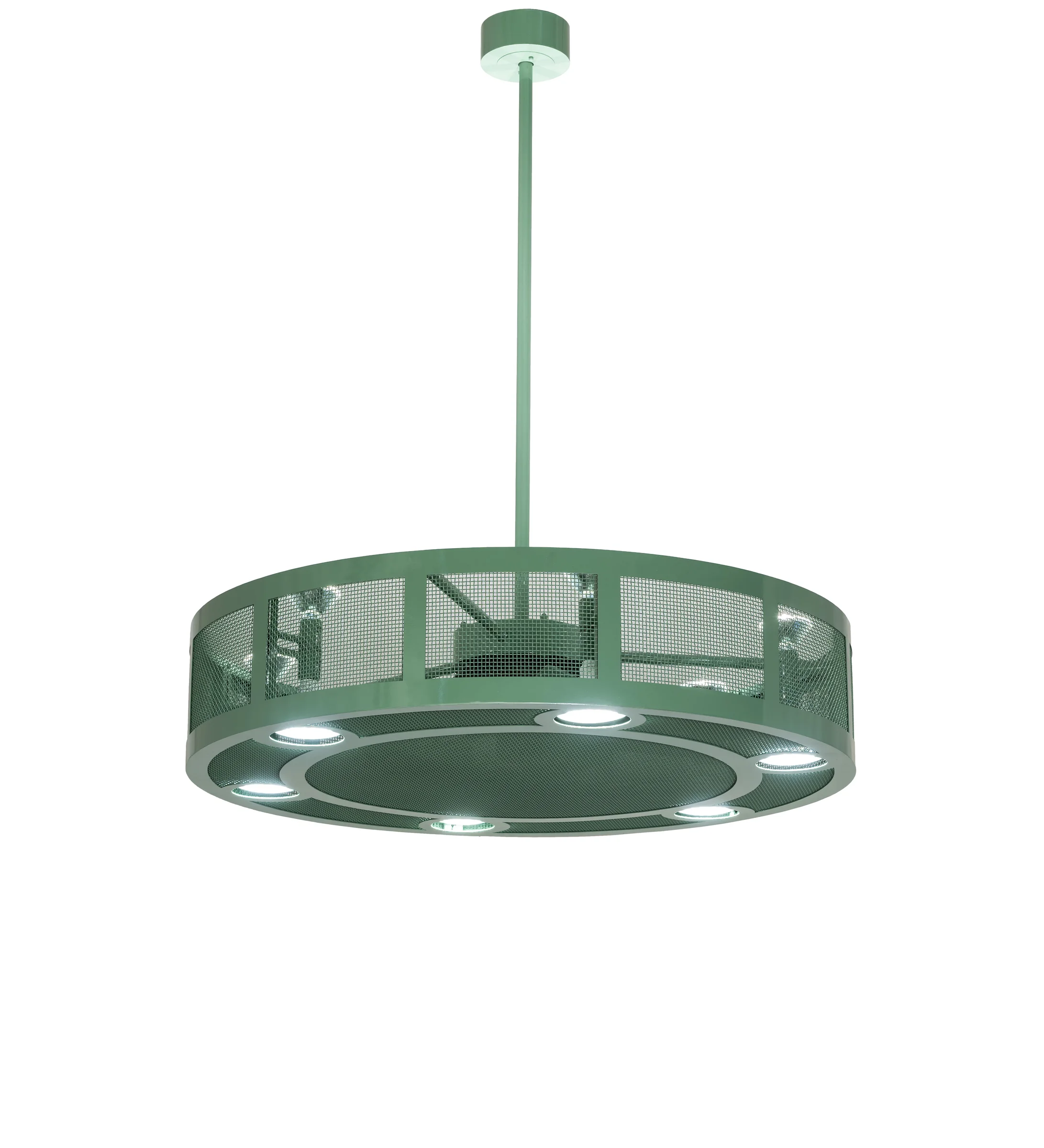 Paloma Golpe LED Chandel-Air in Reseda Green