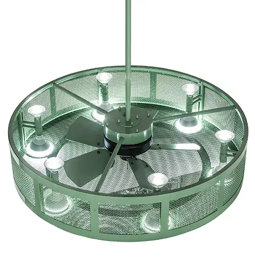 The Meyda Tiffany - Paloma Golpe by Meyda Lighting - Image 4