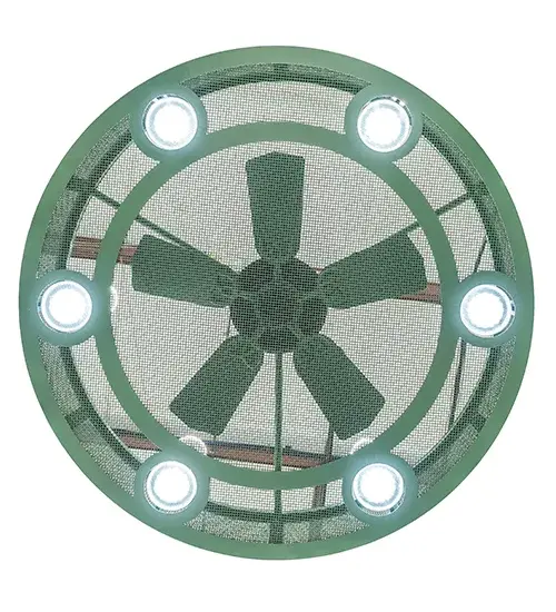 The Meyda Tiffany - Paloma Golpe by Meyda Lighting - Image 6