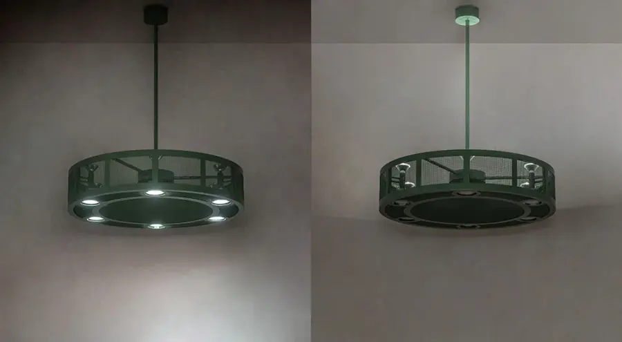 The Meyda Tiffany - Paloma Golpe by Meyda Lighting - Image 10
