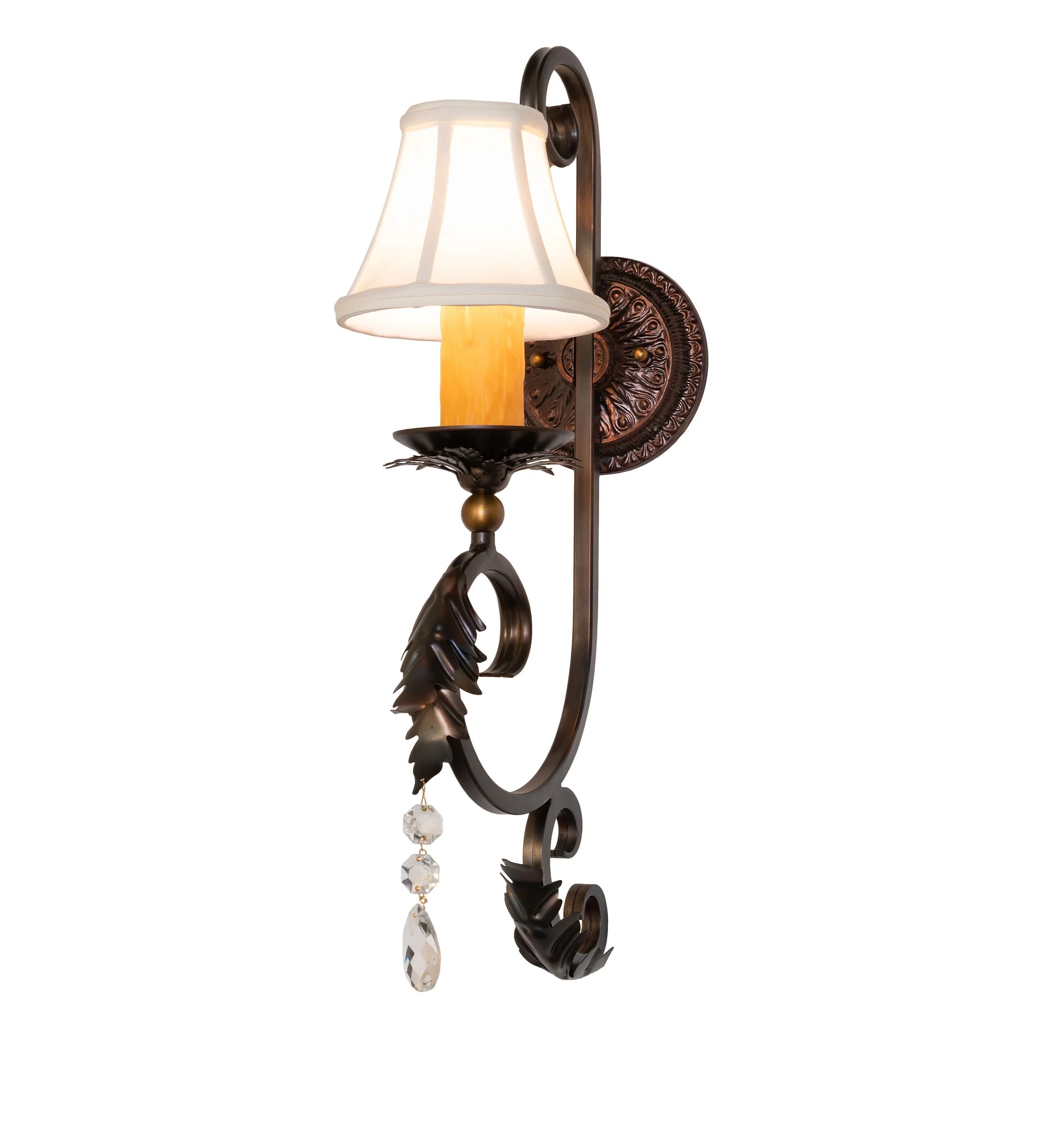 6" Wide Ingrid Wall Sconce