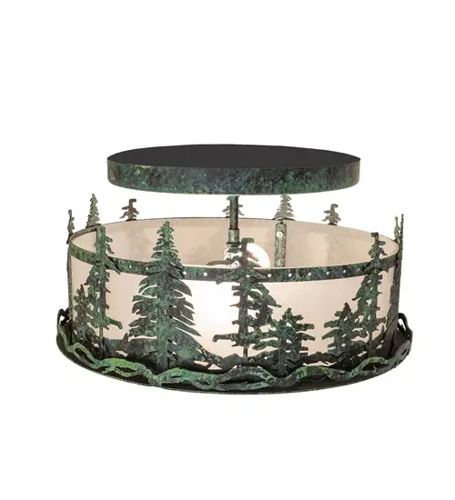 The Tall Pines by Meyda Lighting - Image 4
