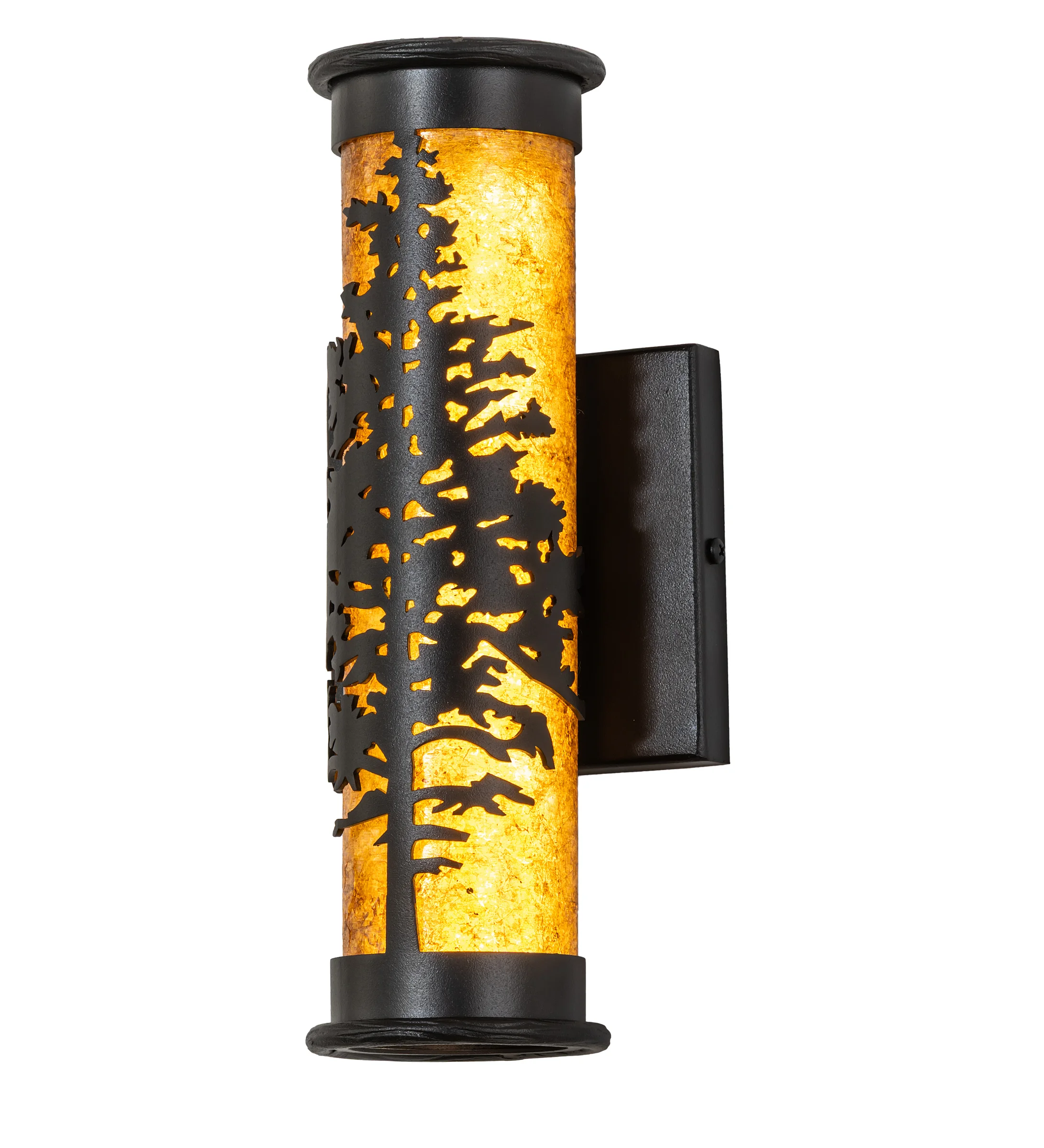 Tamarack LED Wall Sconce in Textured Black