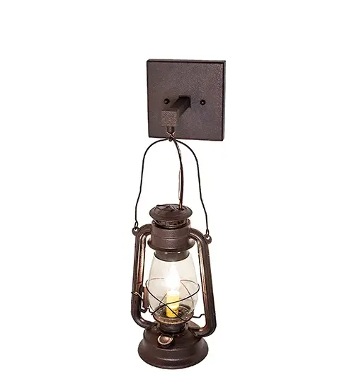 The Meyda Tiffany - Miners Lantern by Meyda Lighting - Image 4