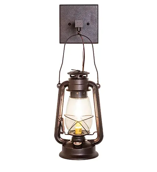 The Meyda Tiffany - Miners Lantern by Meyda Lighting - Image 5