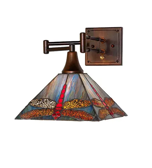 The Meyda Tiffany - Prairie Dragonfly by Meyda Lighting - Image 2