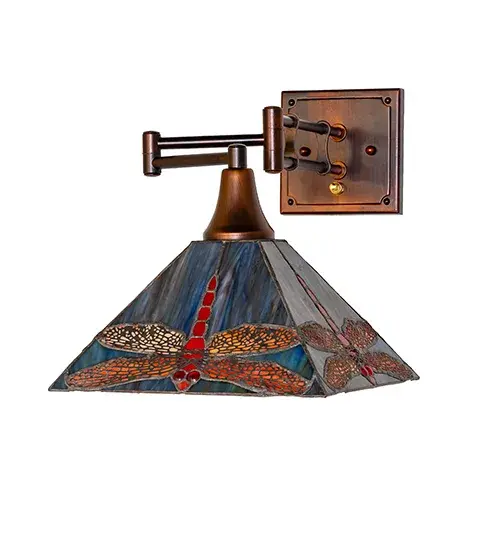 The Meyda Tiffany - Prairie Dragonfly by Meyda Lighting - Image 3