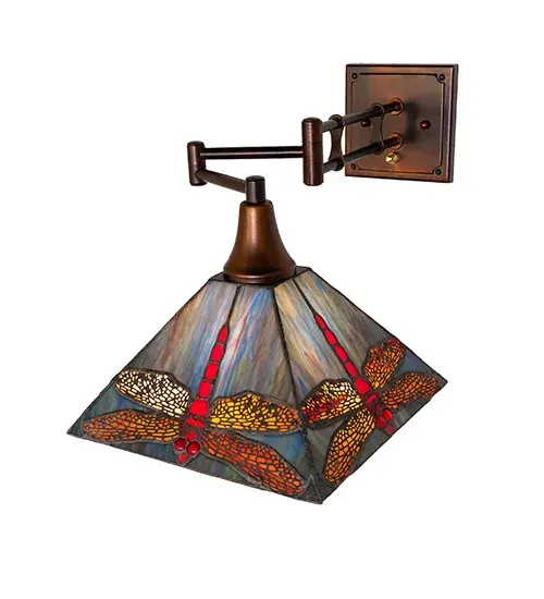 The Meyda Tiffany - Prairie Dragonfly by Meyda Lighting - Image 4