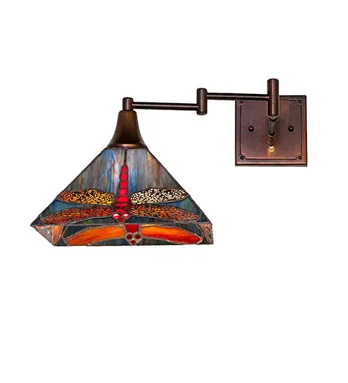 The Meyda Tiffany - Prairie Dragonfly by Meyda Lighting - Image 5