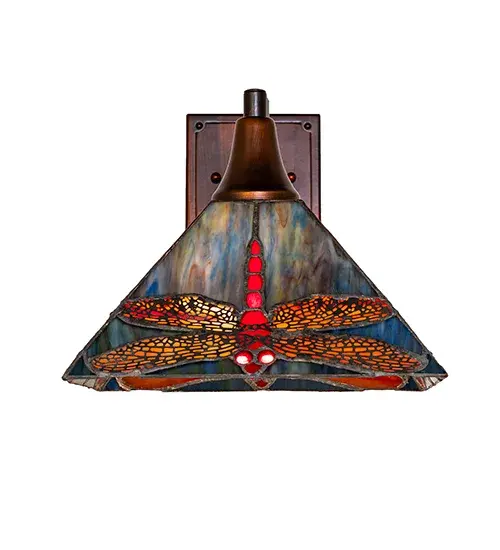 The Meyda Tiffany - Prairie Dragonfly by Meyda Lighting - Image 6