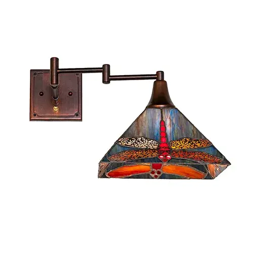 The Meyda Tiffany - Prairie Dragonfly by Meyda Lighting - Image 7
