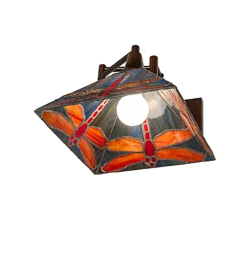 The Meyda Tiffany - Prairie Dragonfly by Meyda Lighting - Image 8
