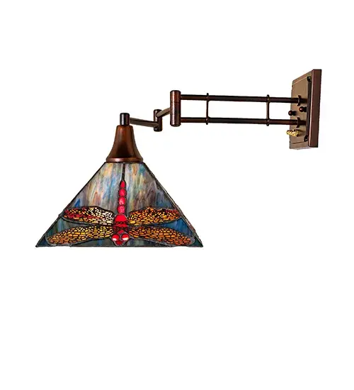 The Meyda Tiffany - Prairie Dragonfly by Meyda Lighting - Image 9