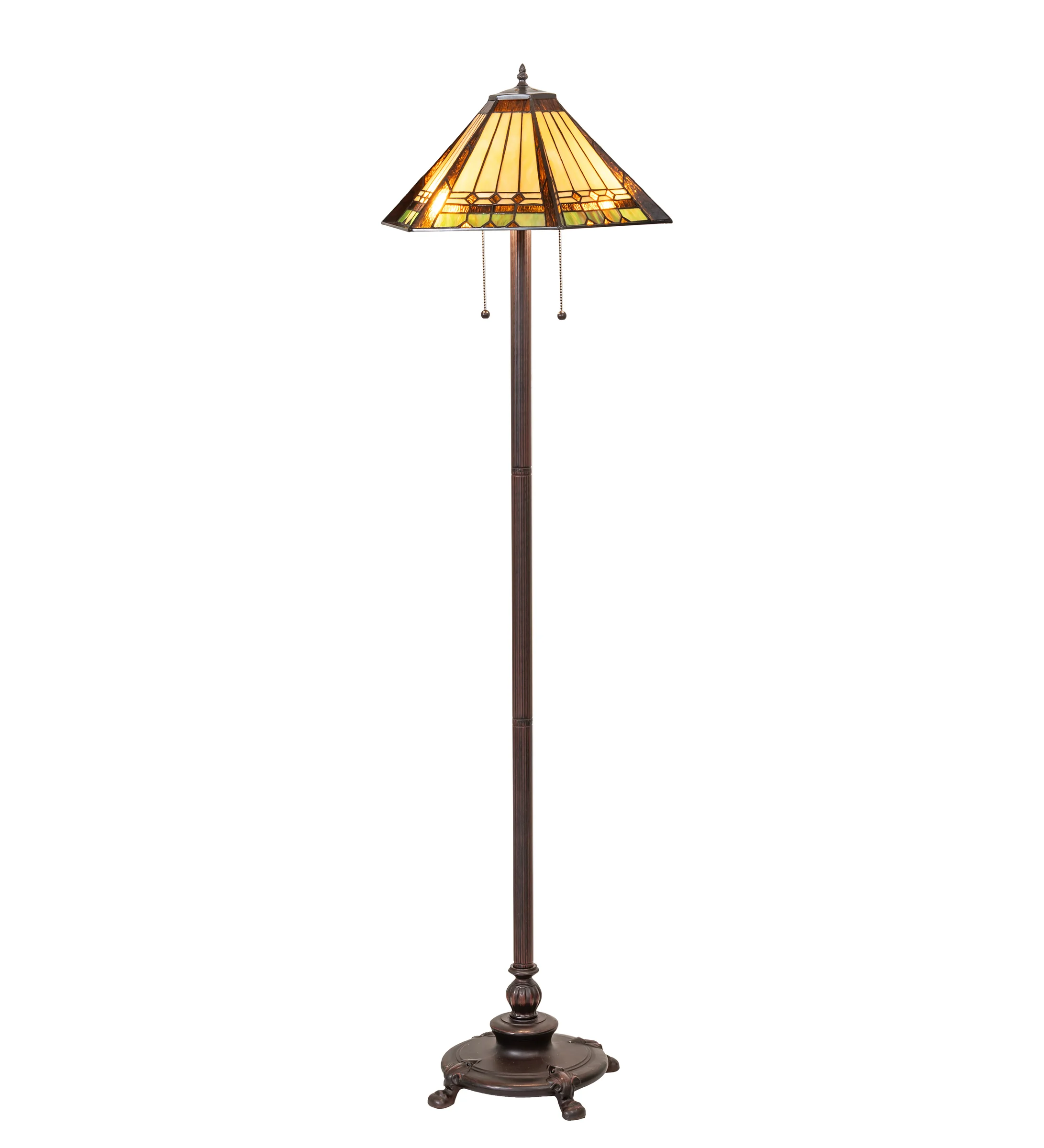 63" High Albuquerque Floor Lamp