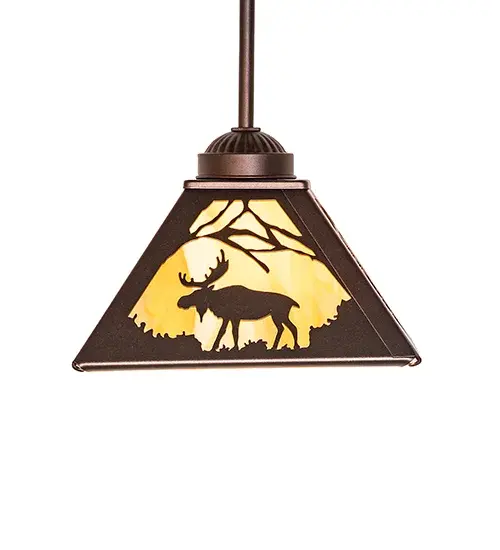 The Moose at Dawn by Meyda Lighting - Image 5