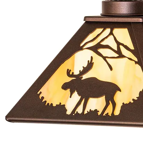 The Moose at Dawn by Meyda Lighting - Image 8