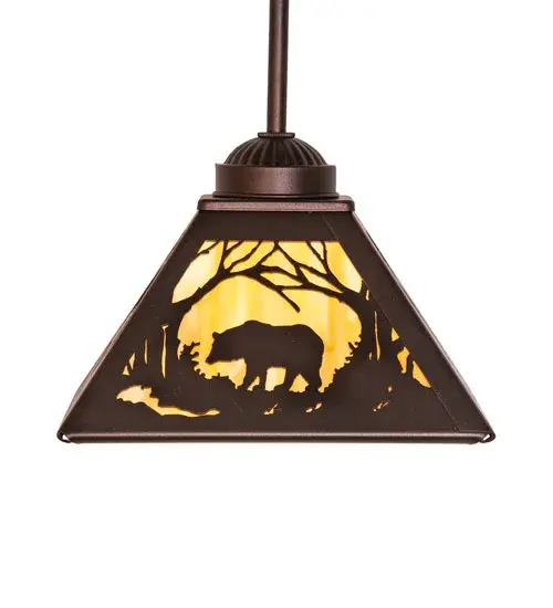 The Bear at Dawn by Meyda Lighting - Image 5