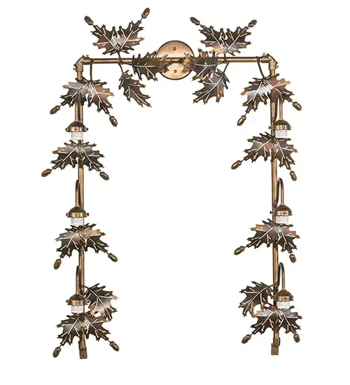 The Tiffany Peacock Feather by Meyda Lighting - Image 11